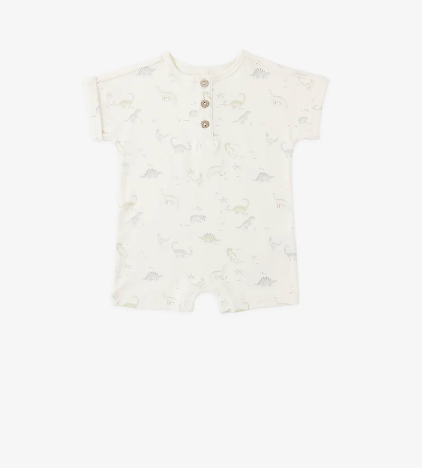 Short Sleeve One-Piece