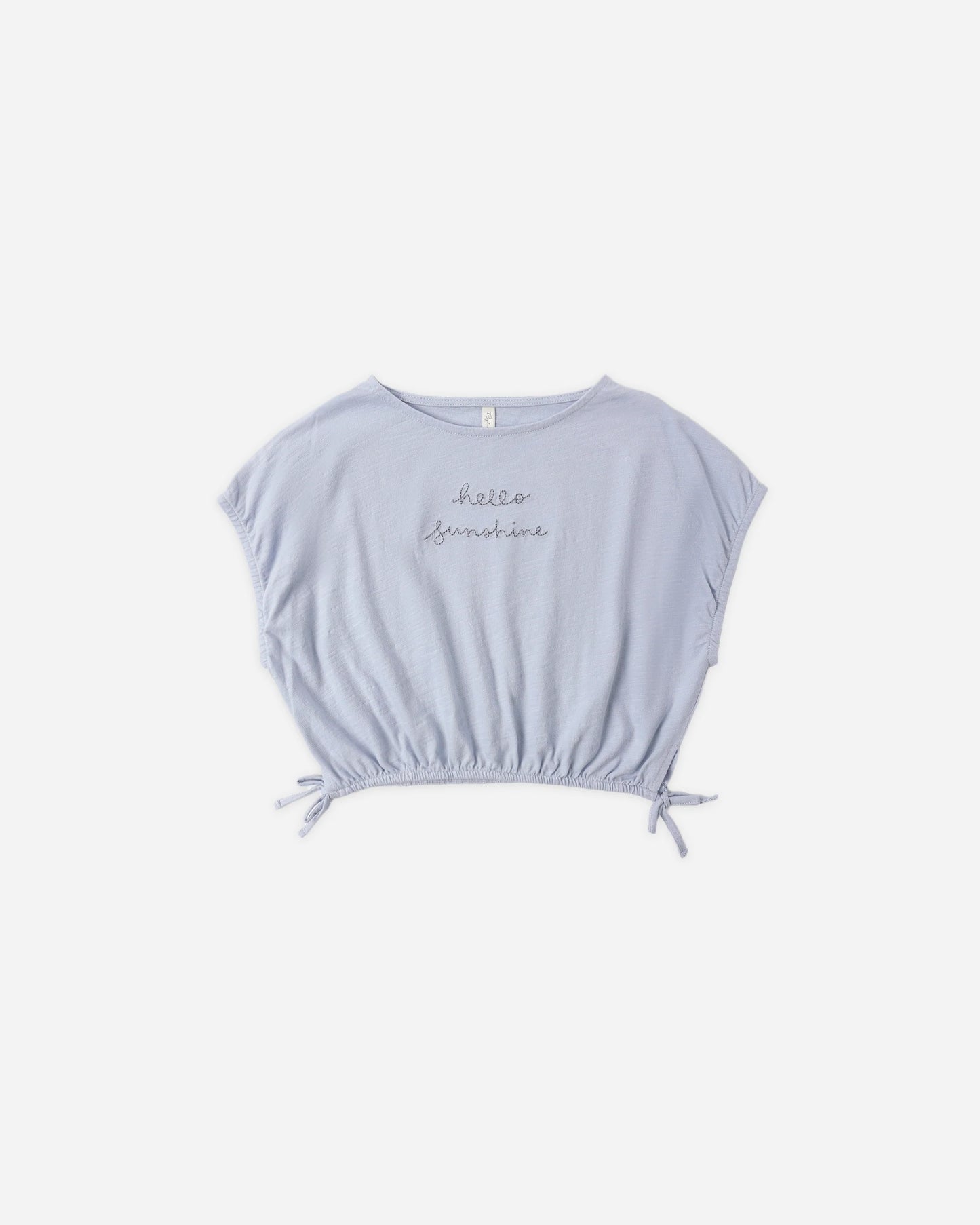 Cropped Cinch Tee