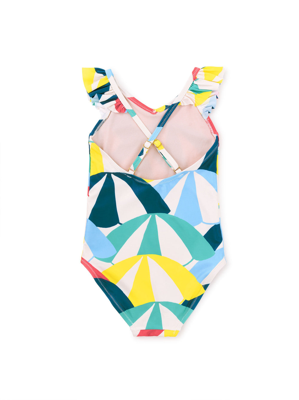 Ruffle One-Piece Swimsuit