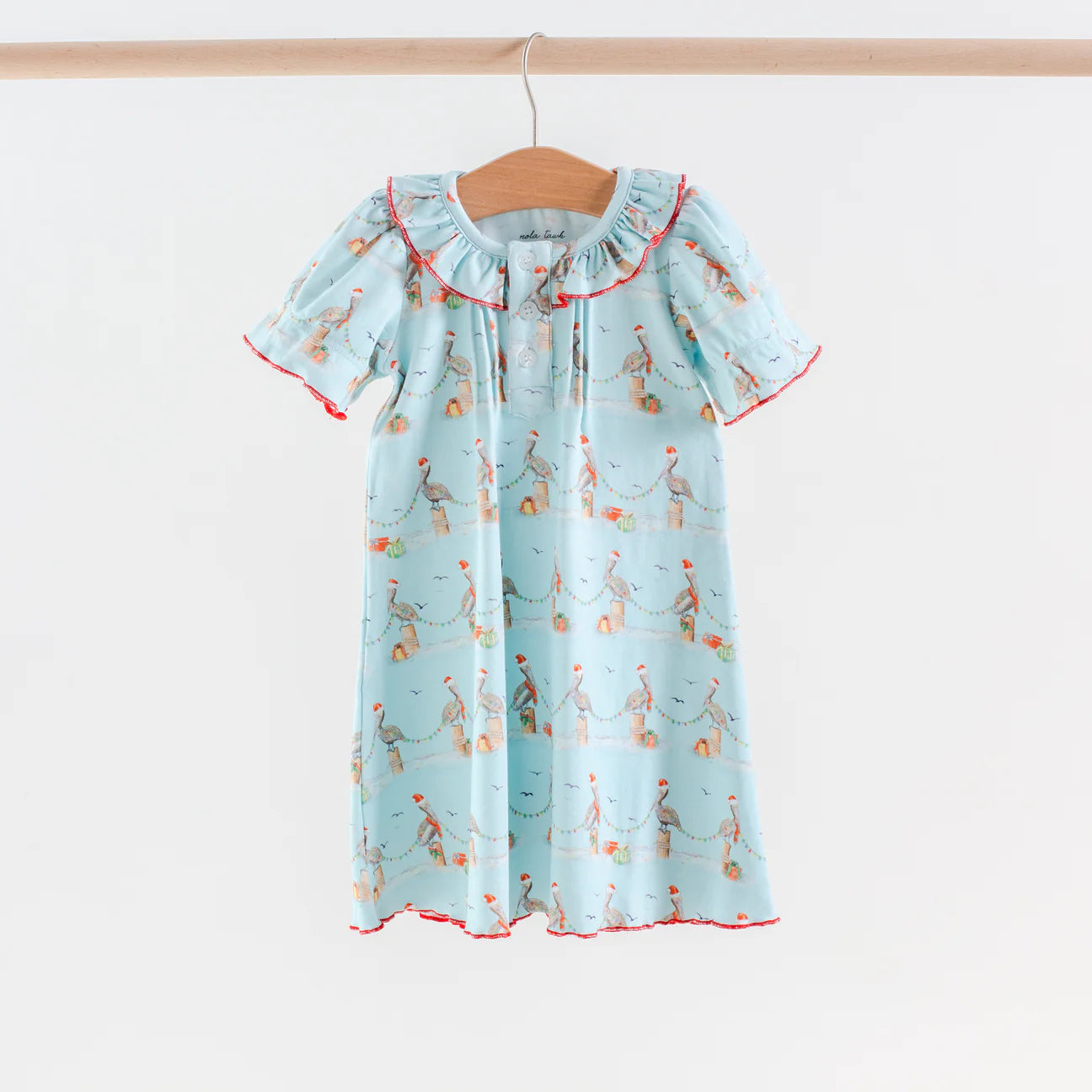 Organic Cotton Gown