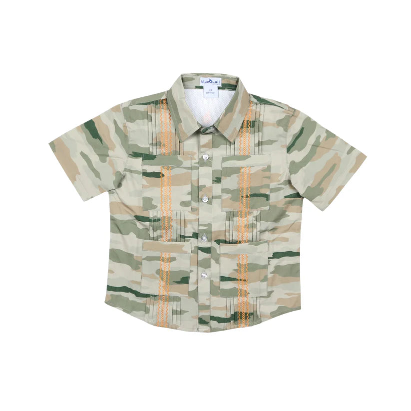 Guayabera Short Sleeve Shirt