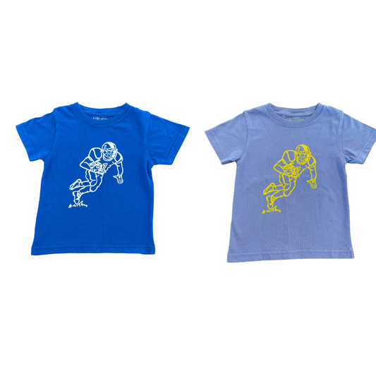 S/S Football Player T-Shirt