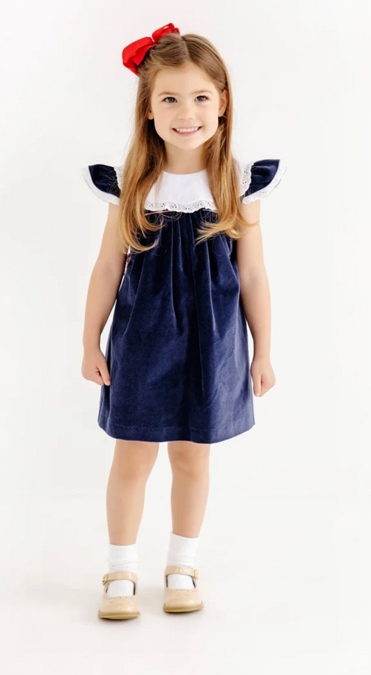 Velvet Franny Frock