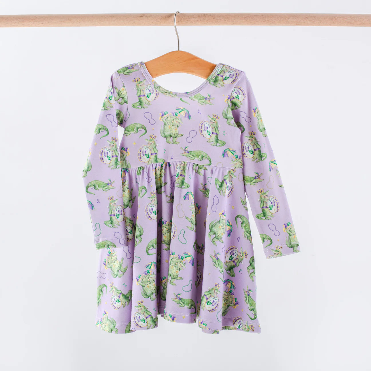 Organic Cotton Twirl Dress