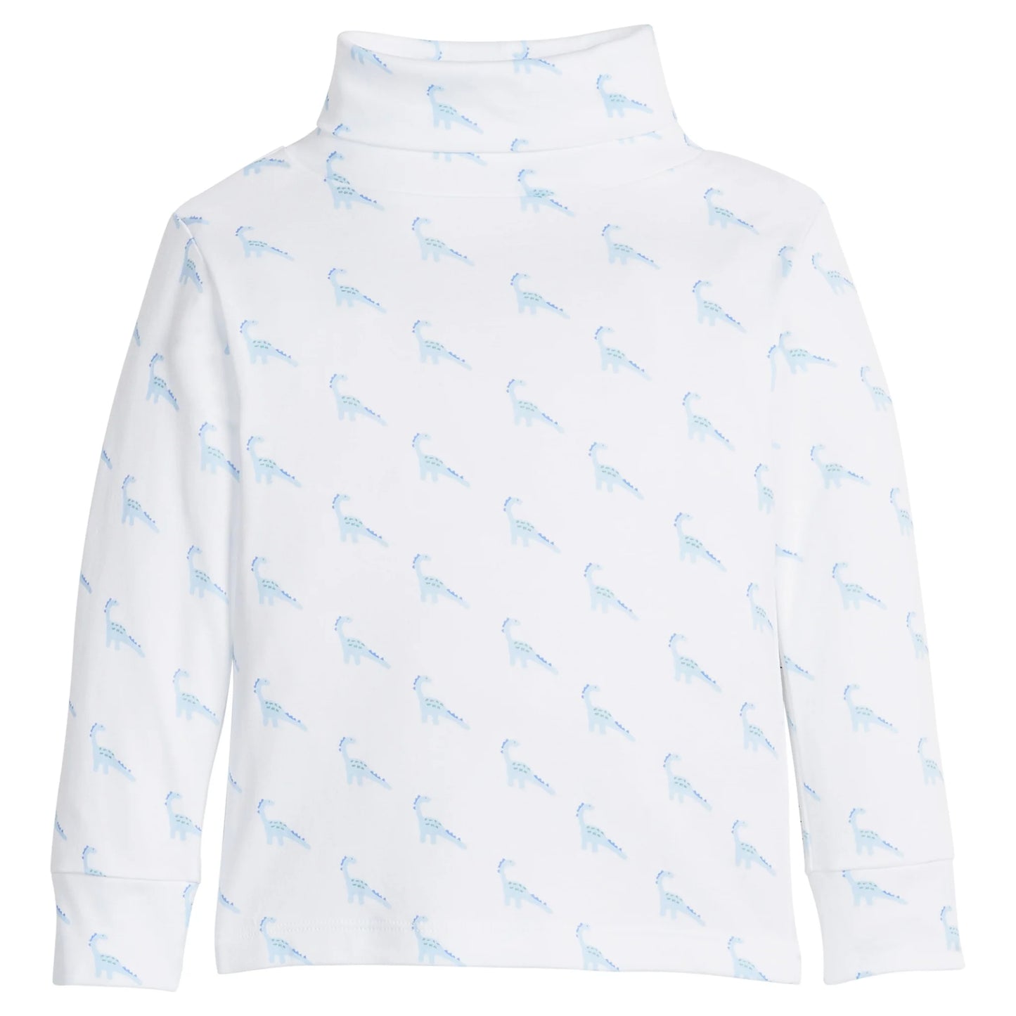 Printed Turtleneck
