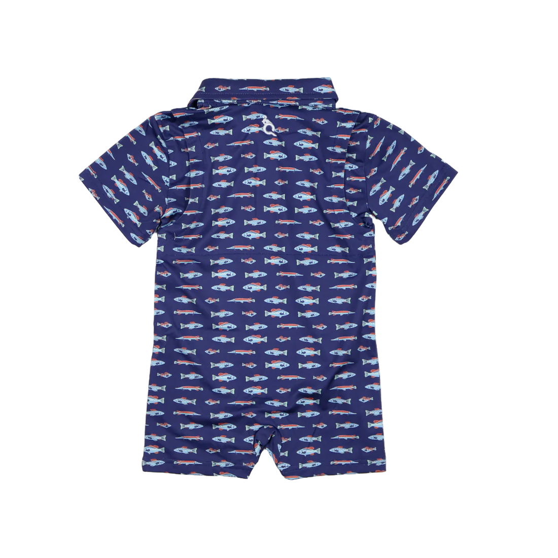 Polo Short Sleeve Romper