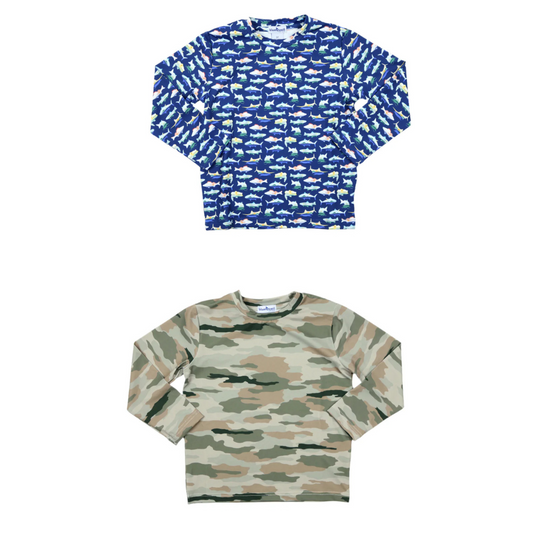 L/S Performance Tee