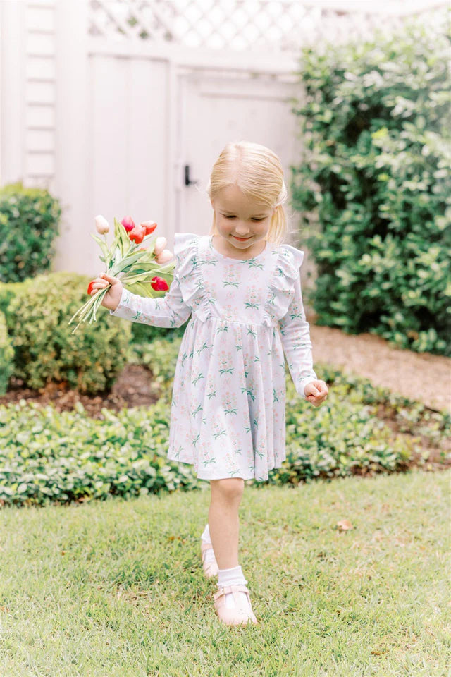 L/S Margot Twirl Dress