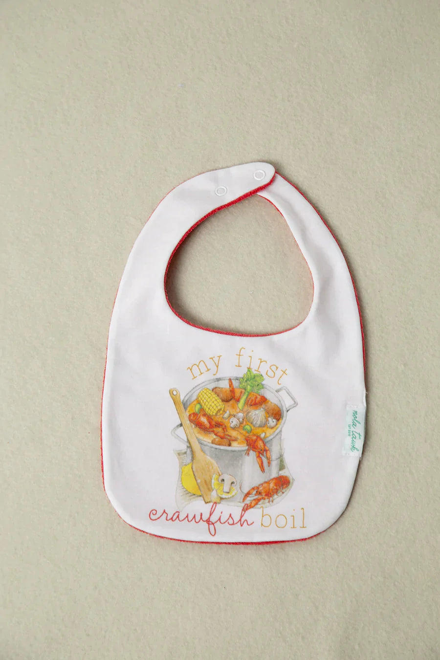 Organic Cotton Bib