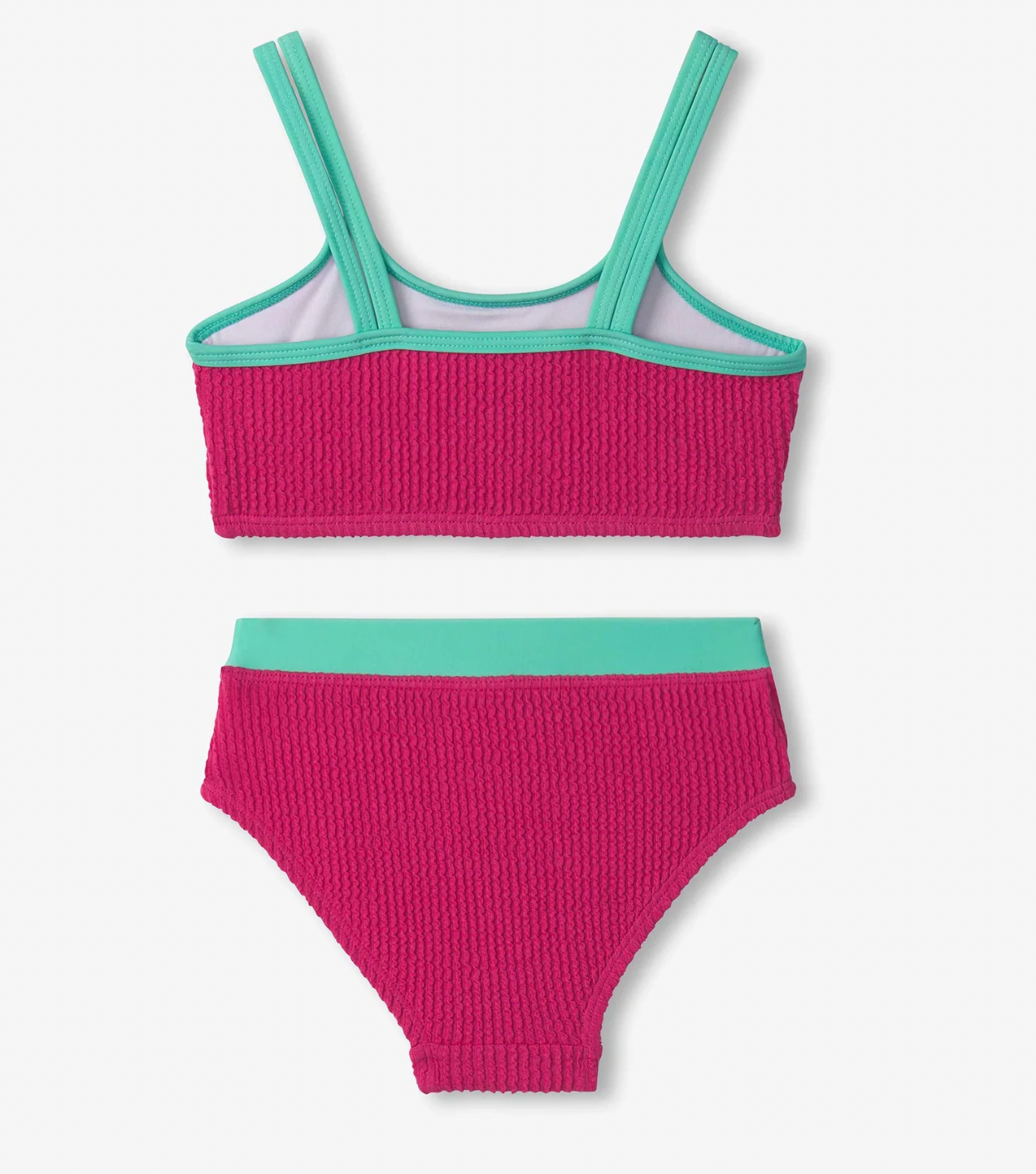 Contrast Trim Bikini