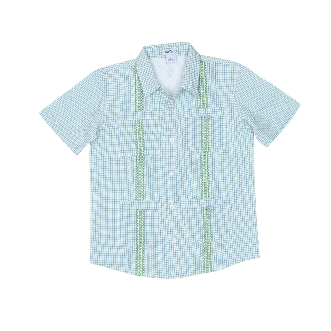 Guayabera Short Sleeve Shirt