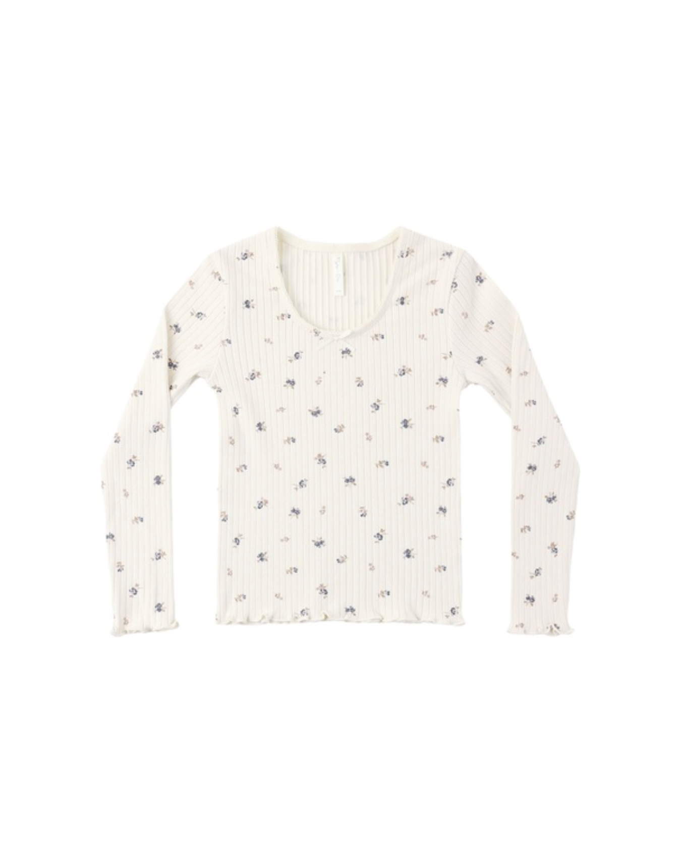 Teen Ribbed L/S Knit Tee