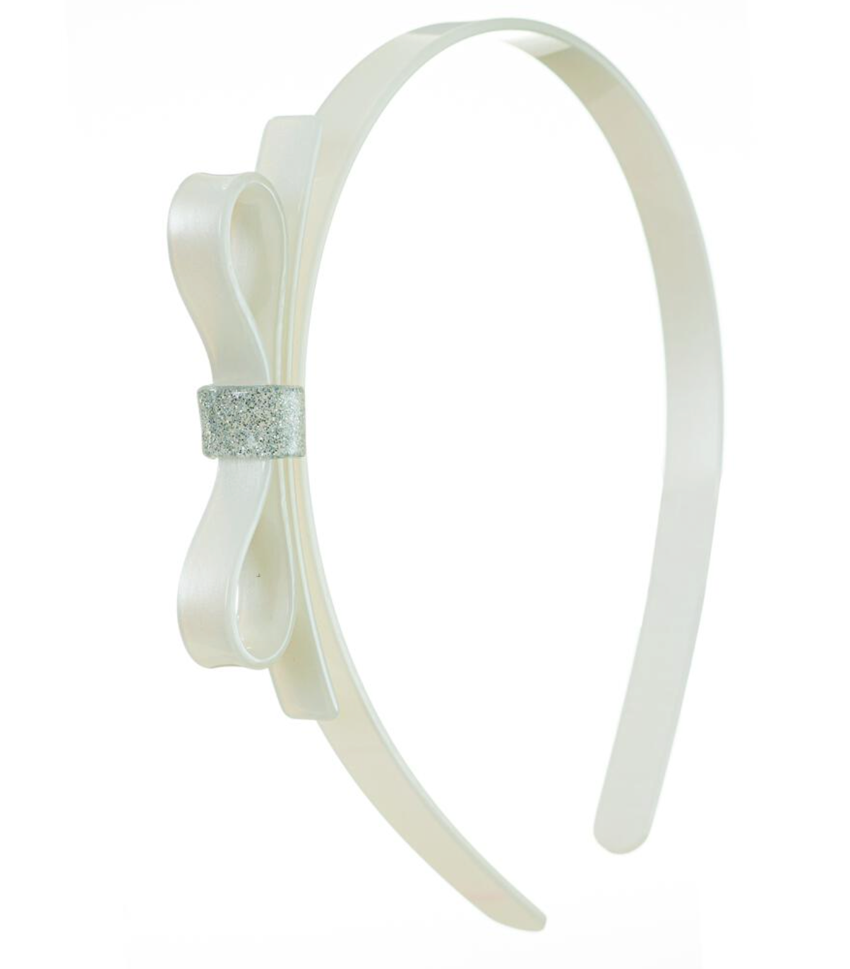 Thin Bow Headband