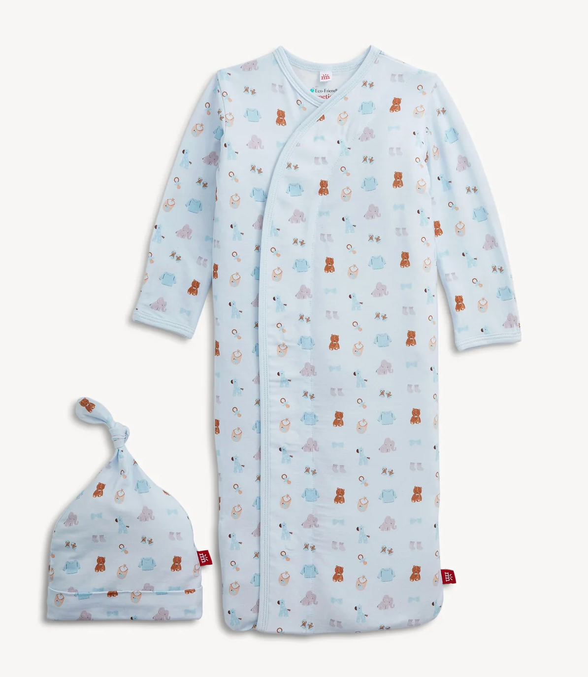 Nursery Nostalgia Modal Gown + Hat Set