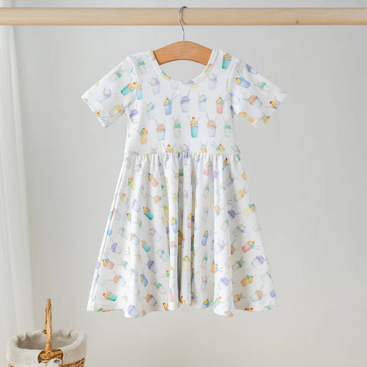 Snowball Twirl Dress