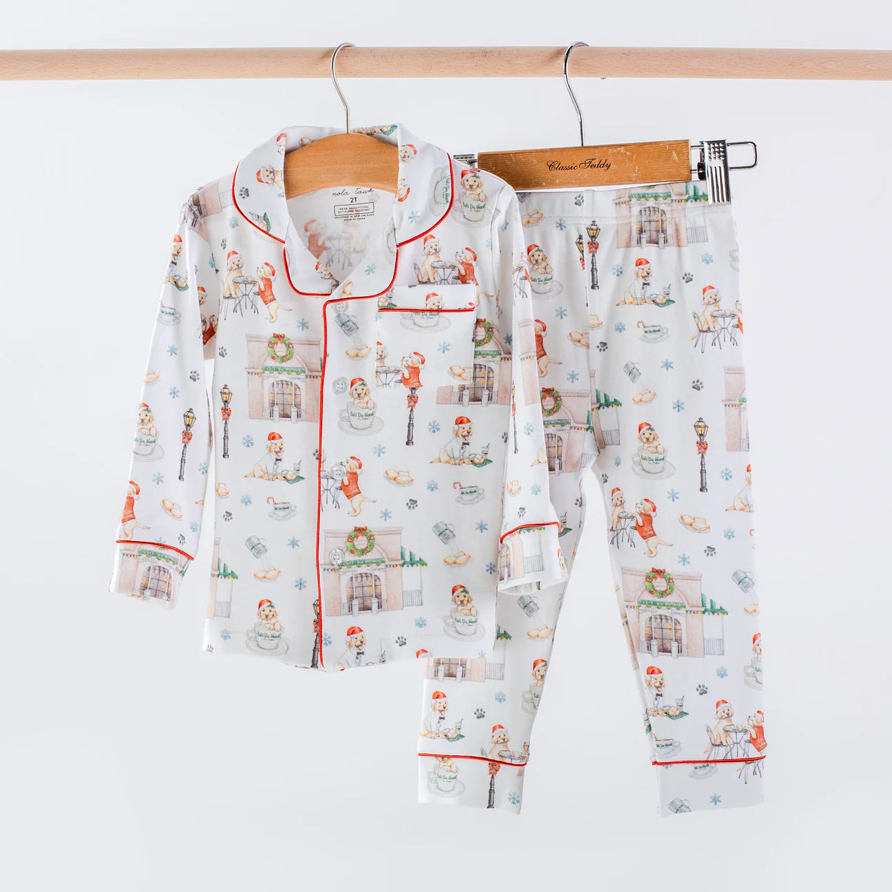 Organic Cotton Pajama Set