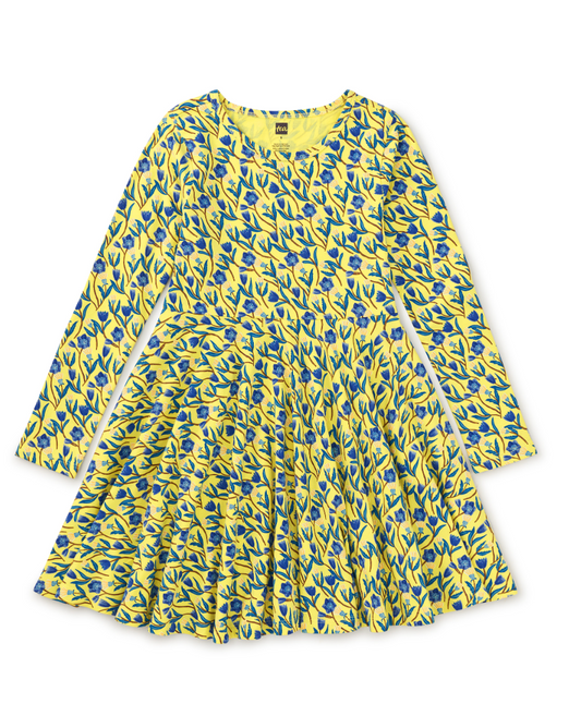 L/S Twirl Dress