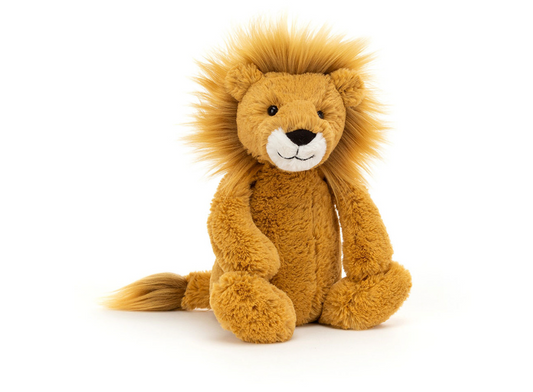 Bashful Lion - Medium