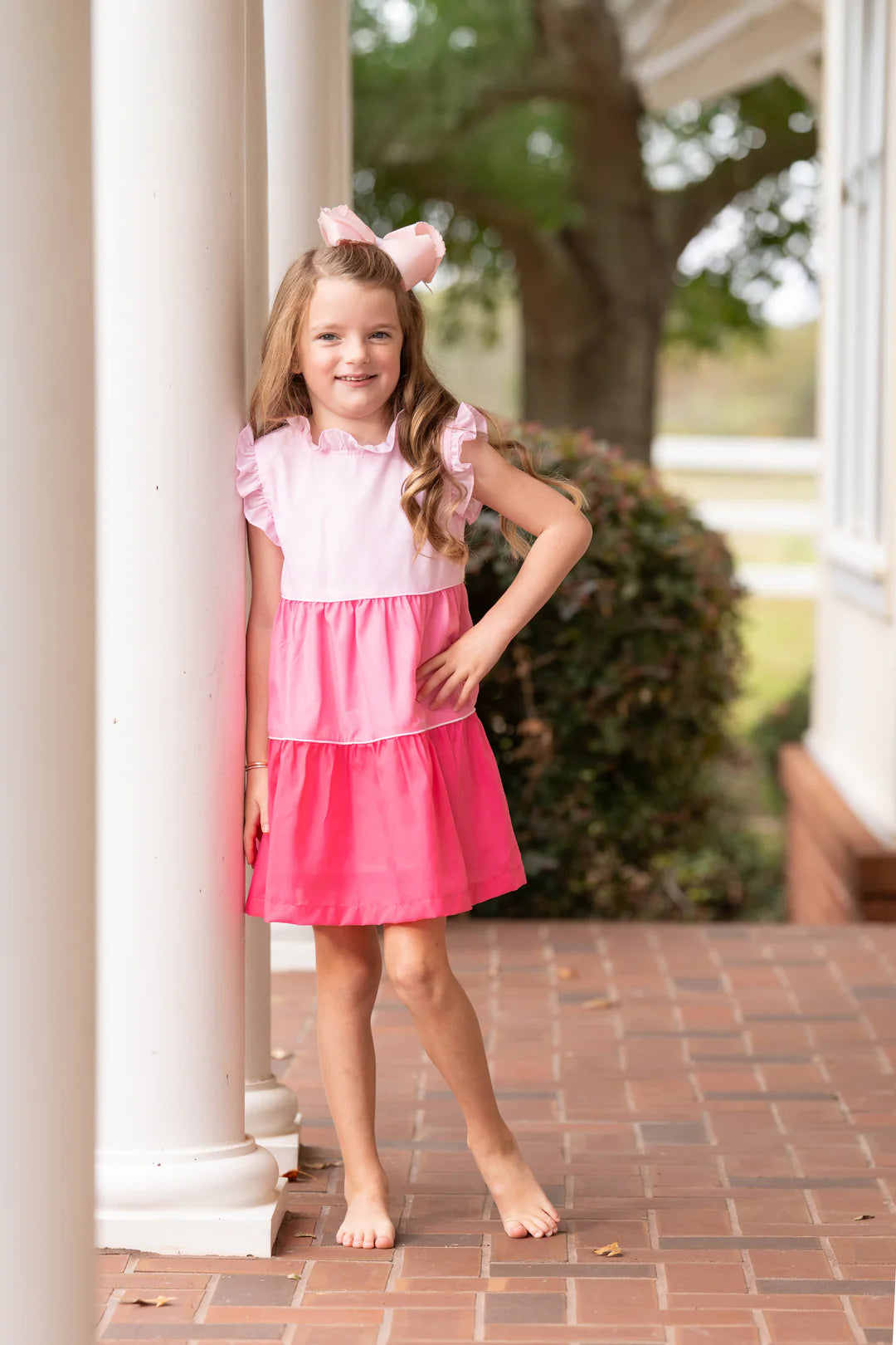 Valeria Tiered Dress