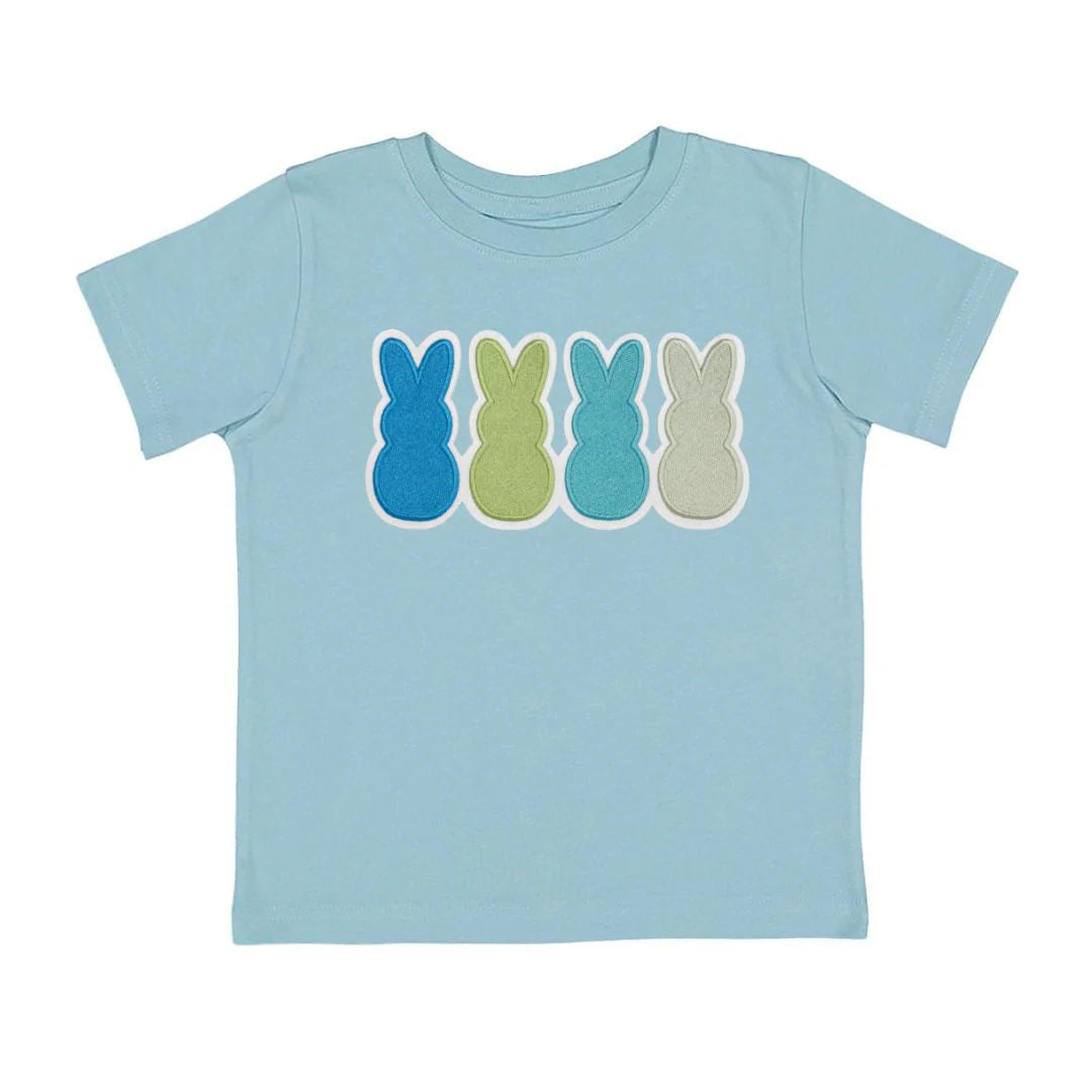S/S Peeps Embroidered Patch T-shirt