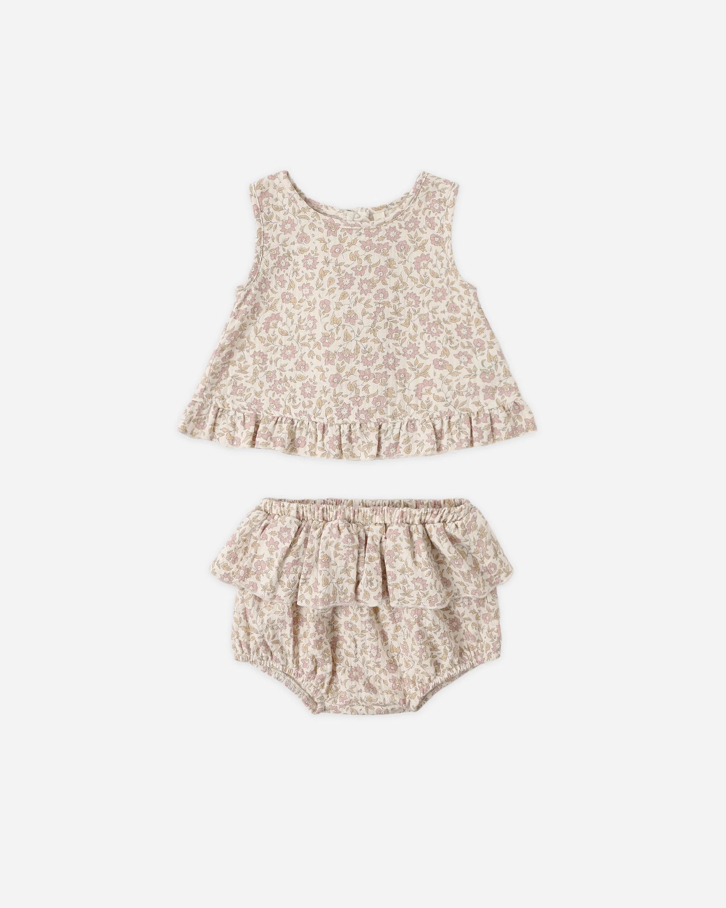 Ruffled Tulip Top & Bloomer