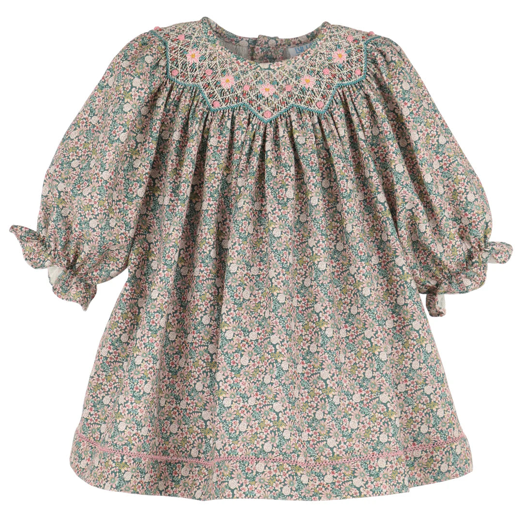 Forest Floral Smock Bishop