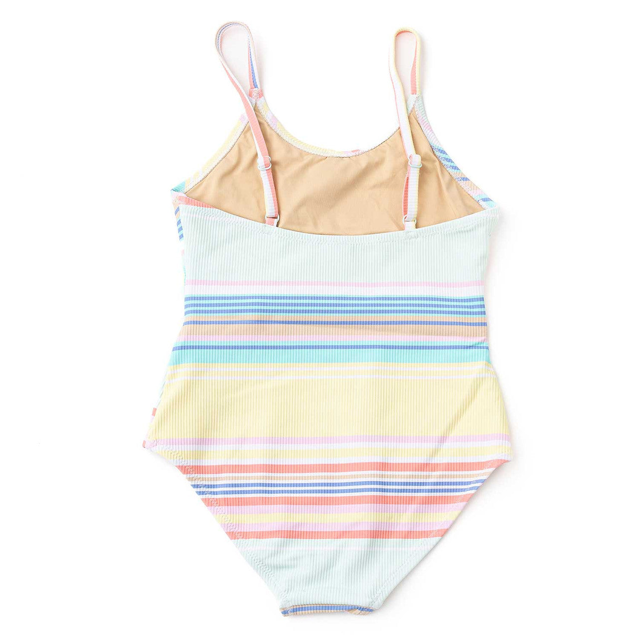 Ribbed Wrap Swimsuit
