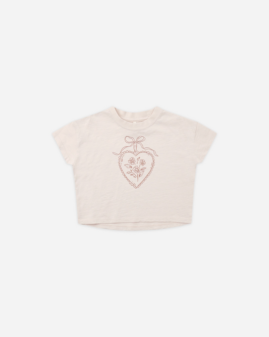 Boxy Tee Locket