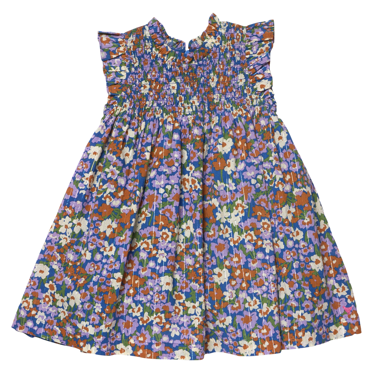 Stevie Dress – Tr Bl Sktch Floral
