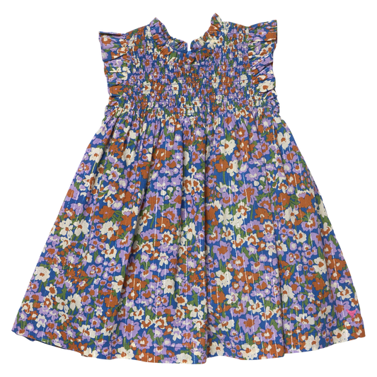 Stevie Dress – Tr Bl Sktch Floral