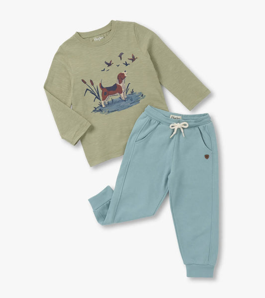 Hunting Dog Set
