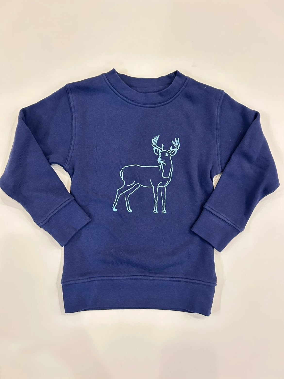 26 Washed Denim Sweatshirt