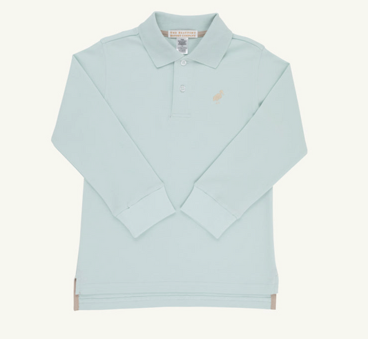 Prim and Proper Polo LS-Pima