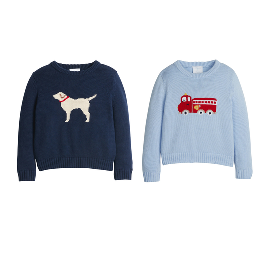 Intarsia Sweater