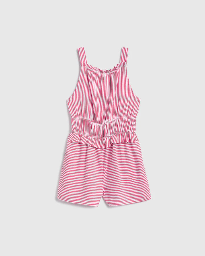 Pinstripe Romper