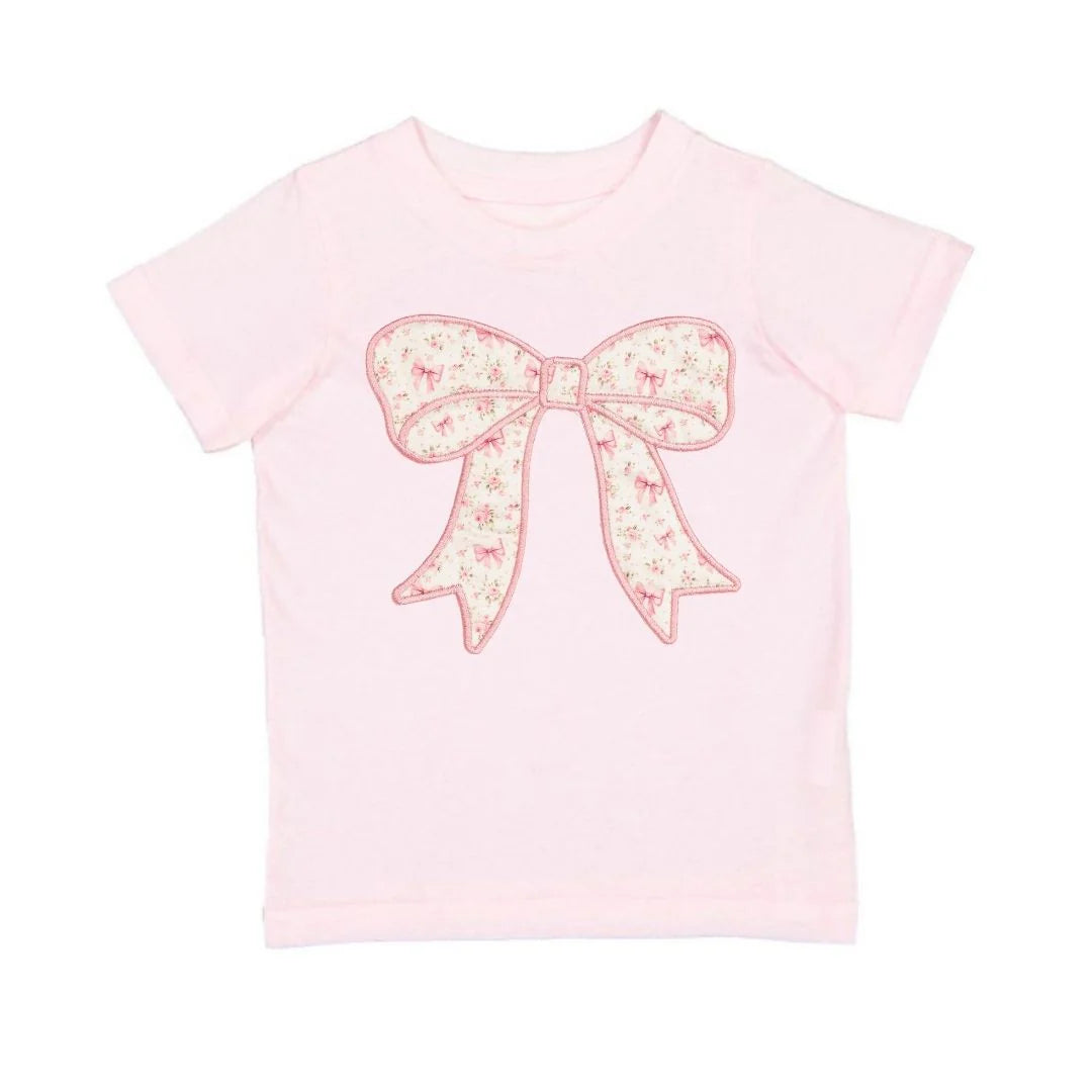Bouquet Bow T-Shirt