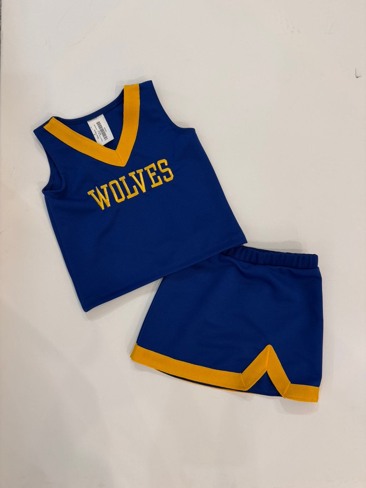 Wolves Cheer Set