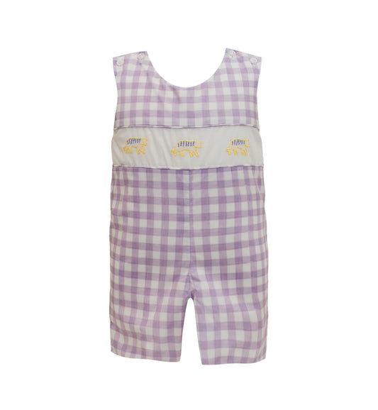 Gingham Tiger Jon Jon