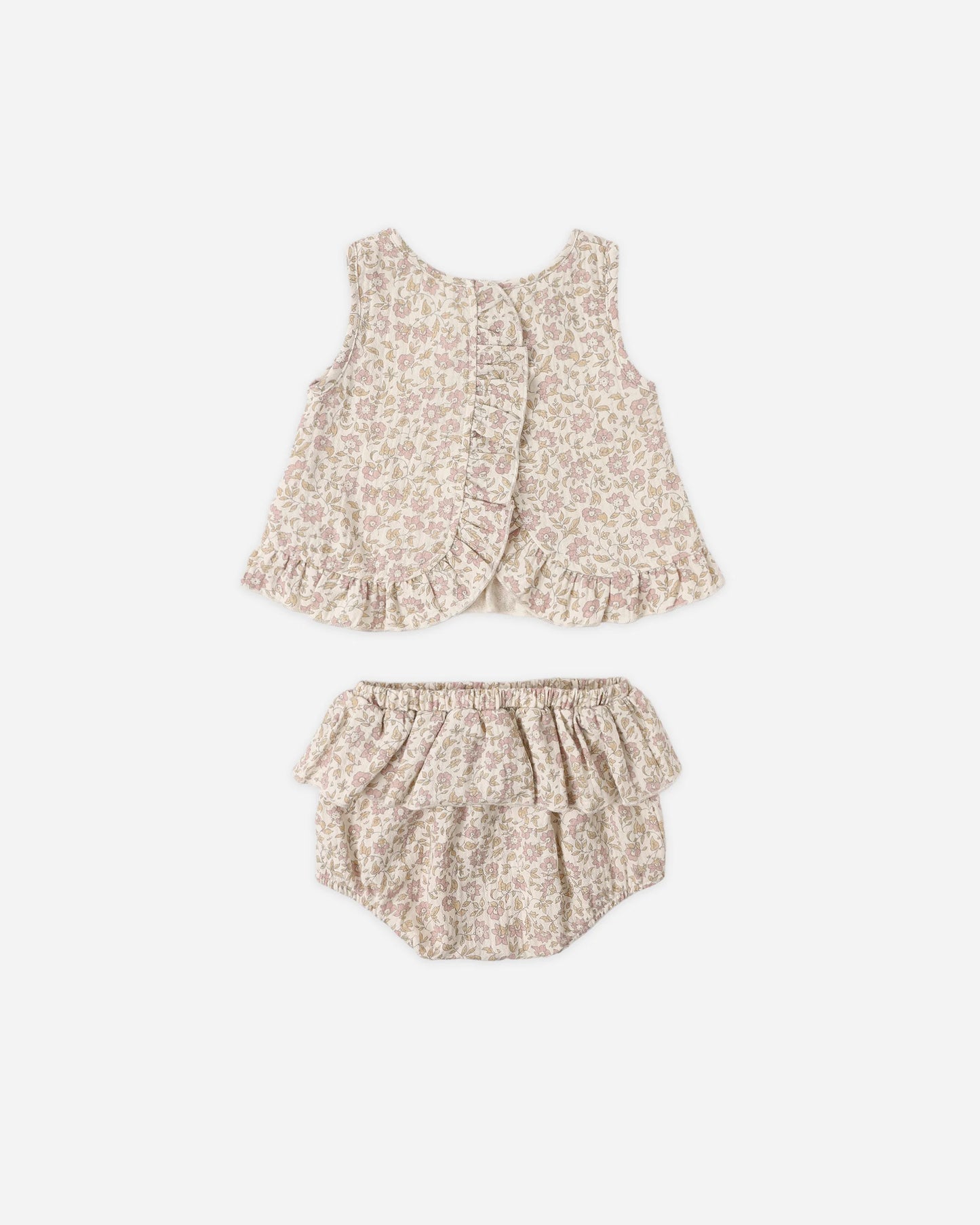Ruffled Tulip Top & Bloomer