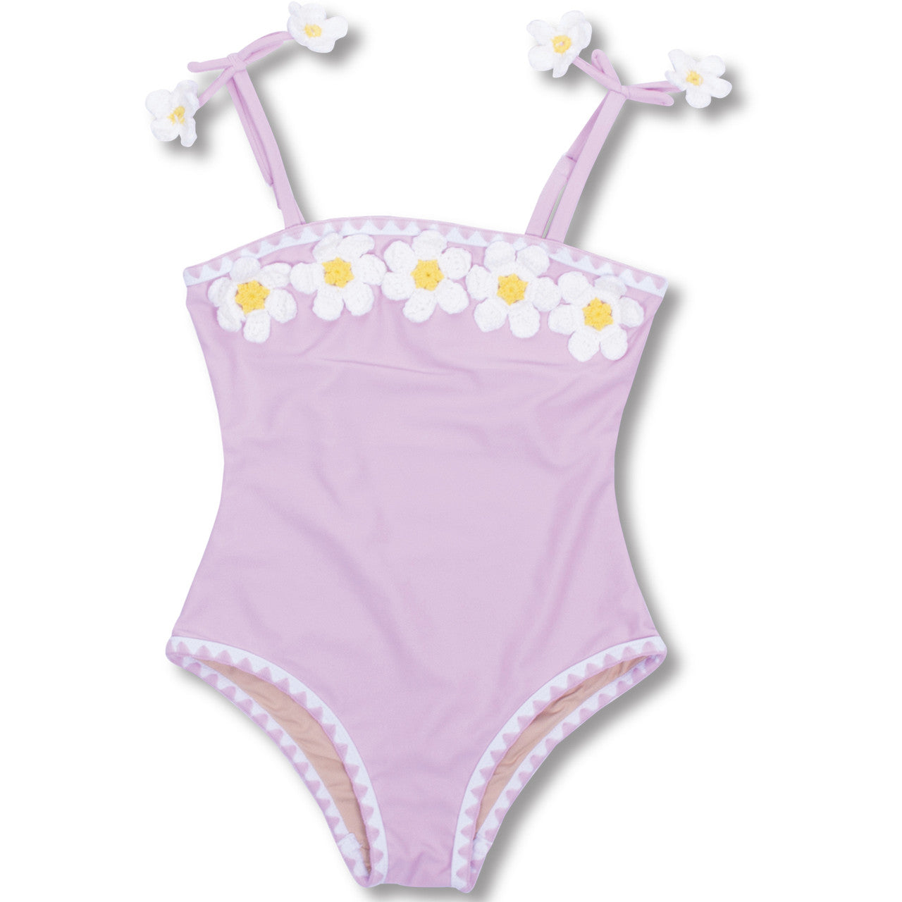 Smocked 1 pc Swimuit