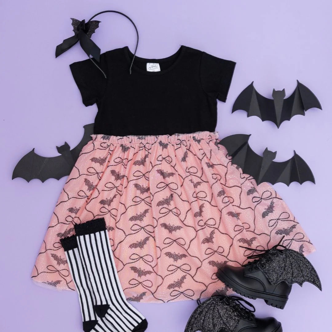 Bat S/S Tutu Dress