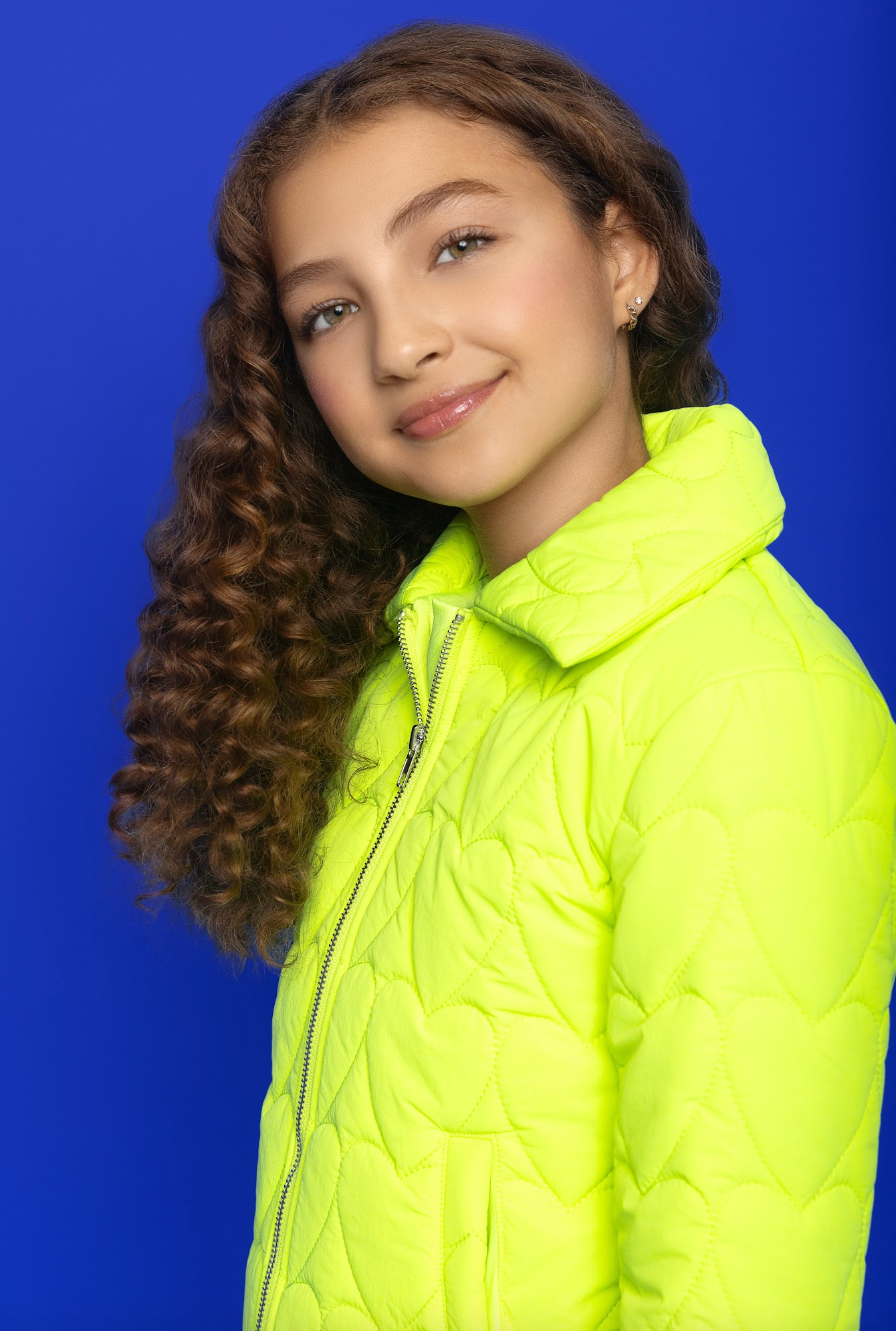 Neon Puffer Jacket