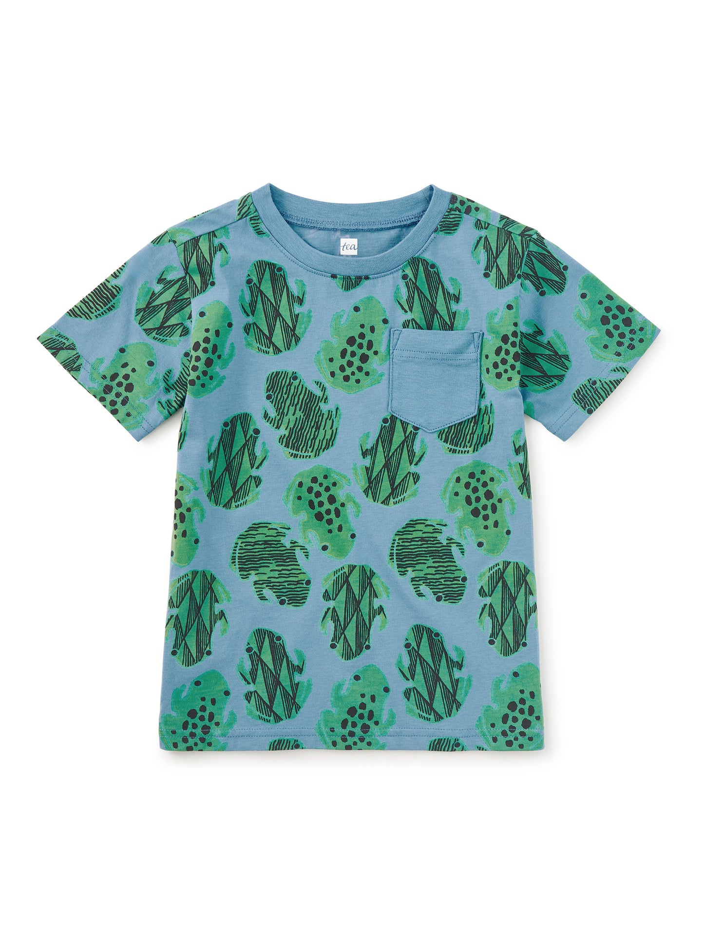 Printed Pocket Tee