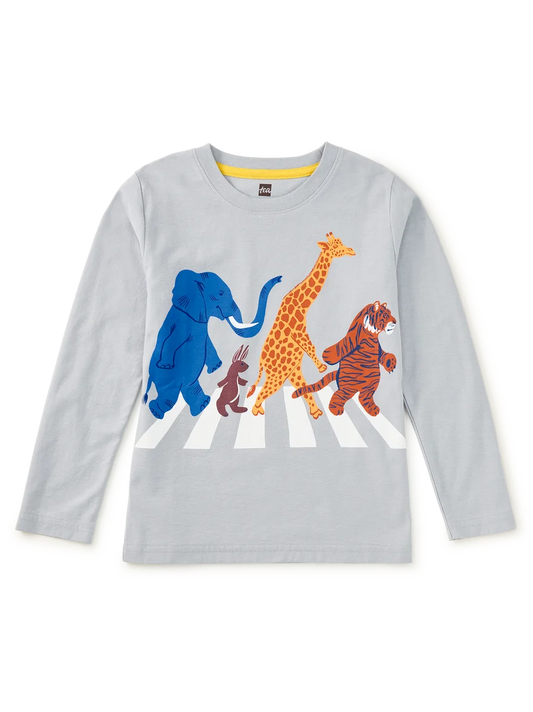 Abbey Road Animals Graphic