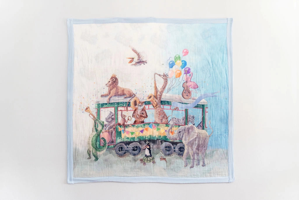 Muslin Baby Blanket