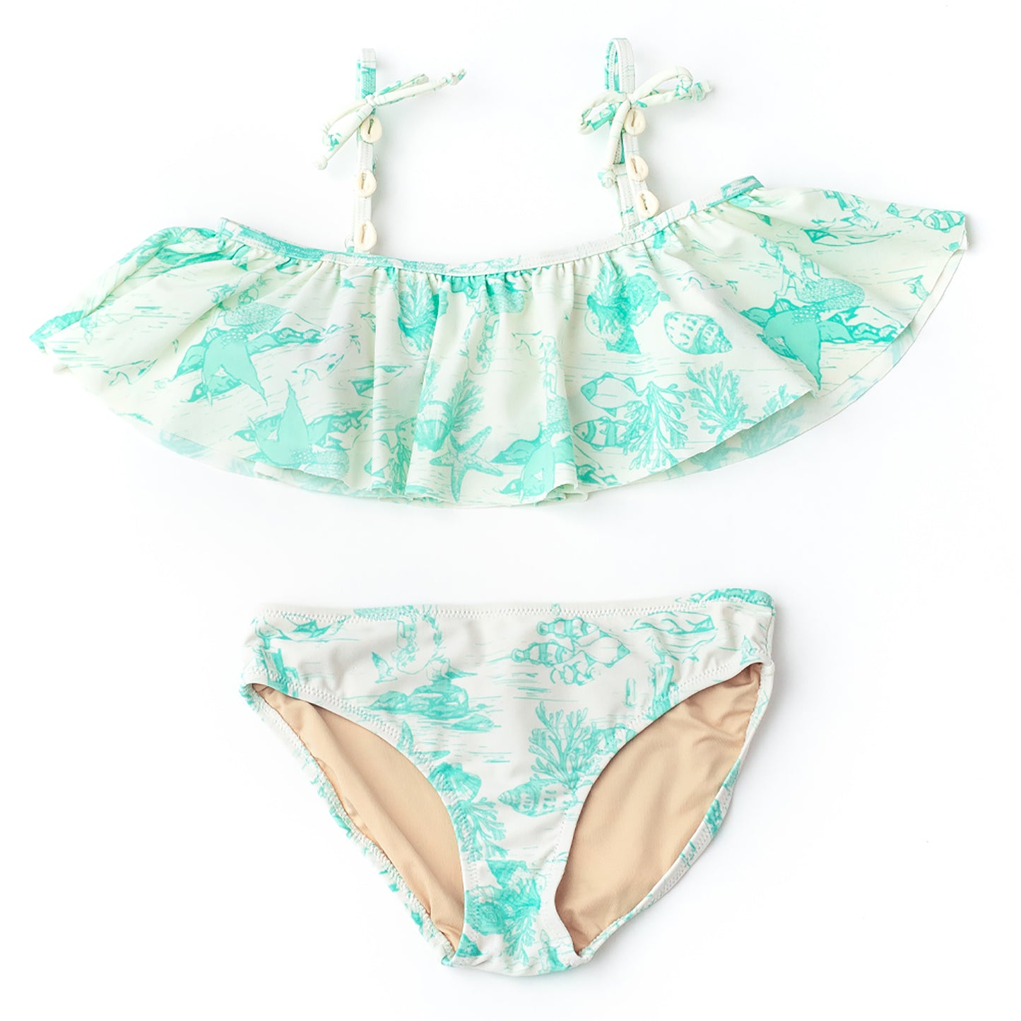 2 pc Ruffle Bikini