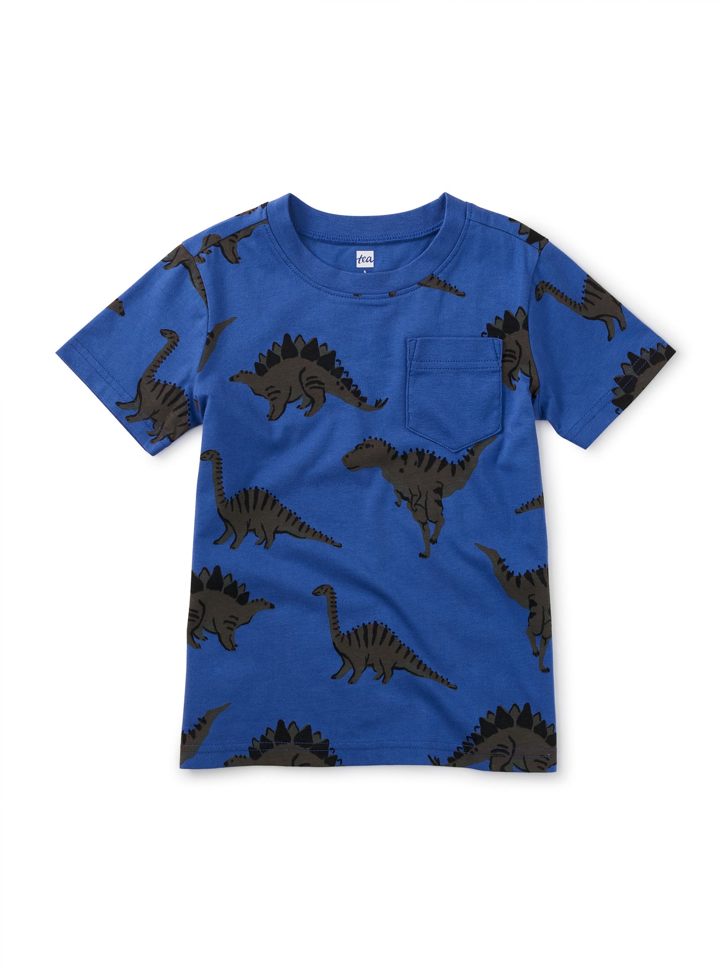 Printed Pocket Tee