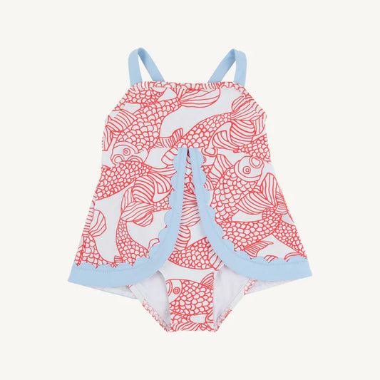 Stratford Scallop Swimsuit