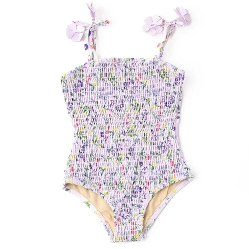 Smocked 1 pc Swimuit