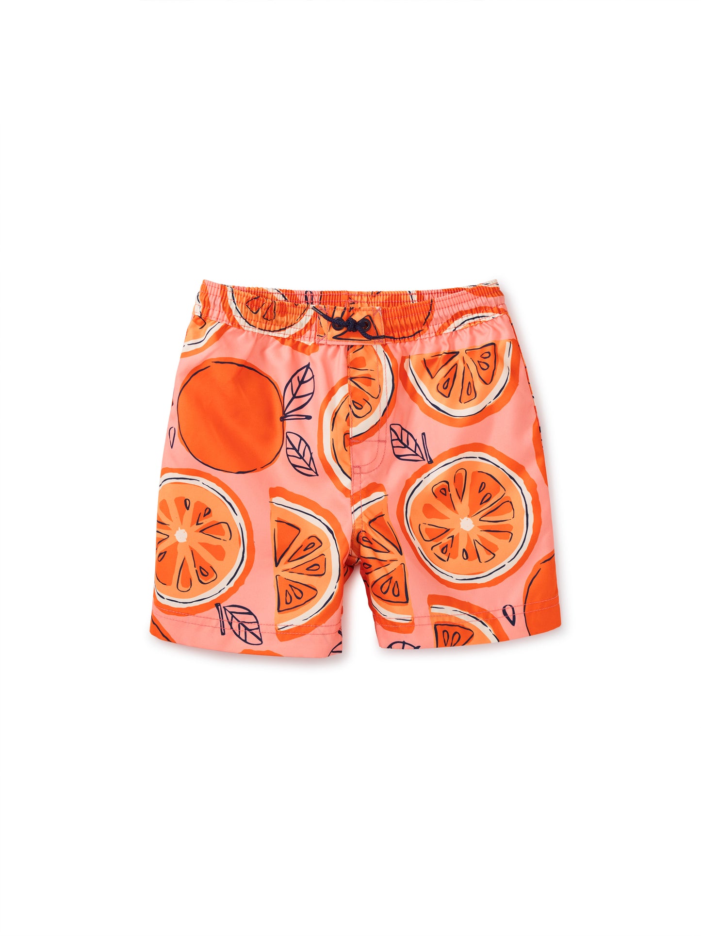 Mid-Length Swim Trunks